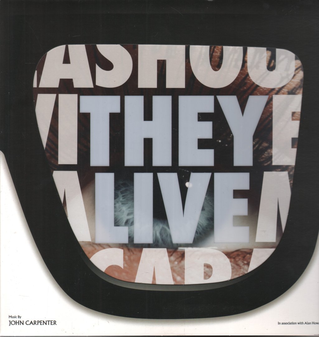 John Carpenter With Alan Howarth - They Live - Lp
