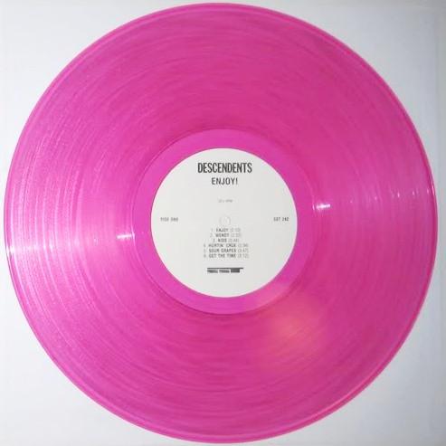 Descendents - Enjoy! - Lp