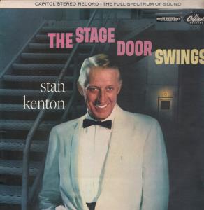 Stan Kenton - Stage Door Swings - Lp