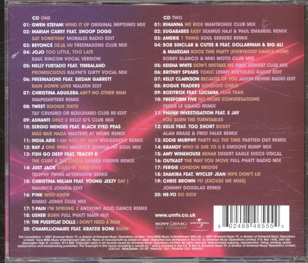 Various Artists - R&B Clubmix - Double Cd
