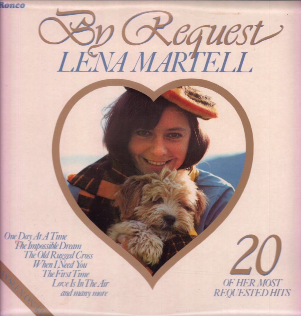 Lena Martell - By Request - Lp