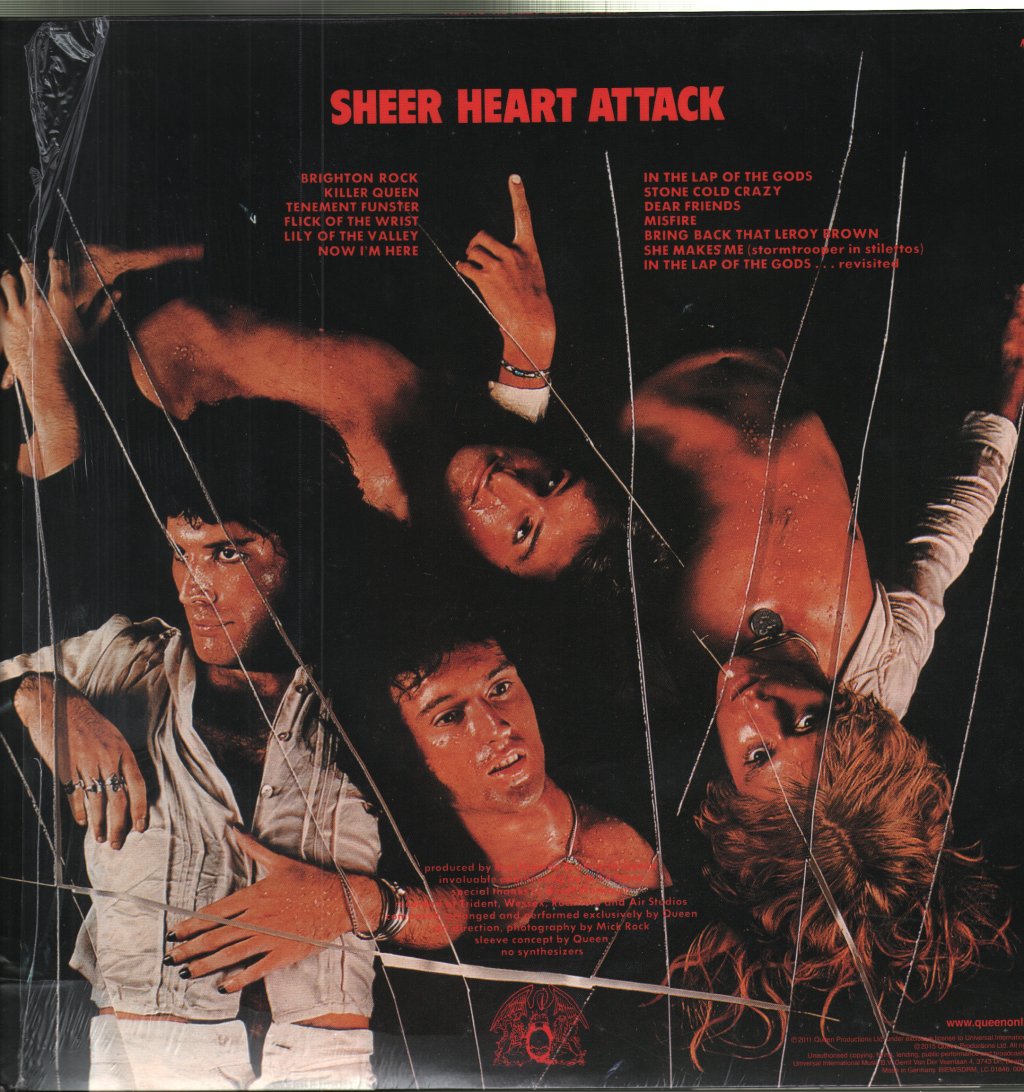 Queen - Sheer Heart Attack - Lp