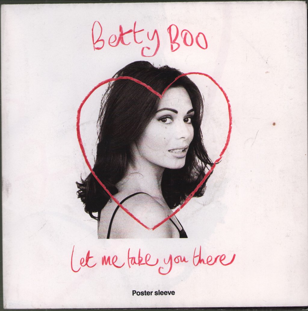 Betty Boo - Let Me Take You There - 7 Inch