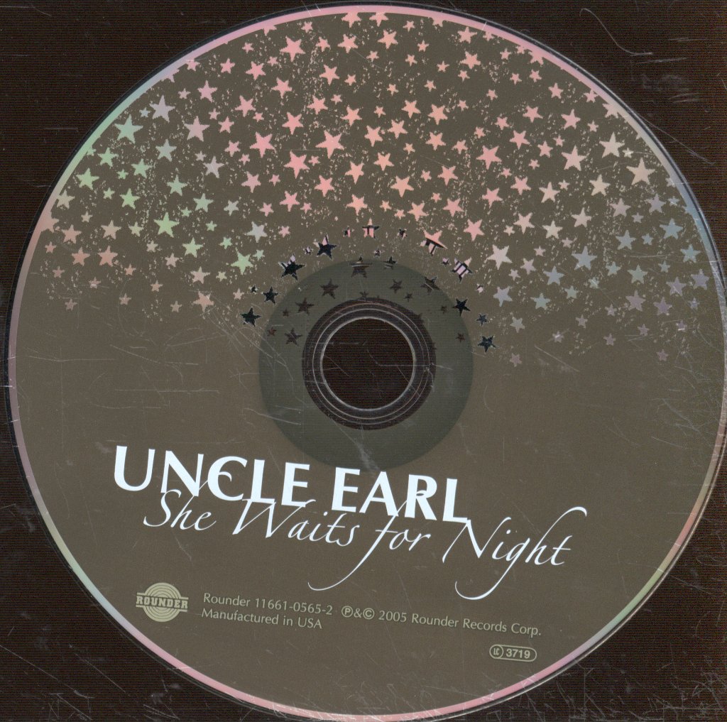 Uncle Earl - She Waits For Night - Cd