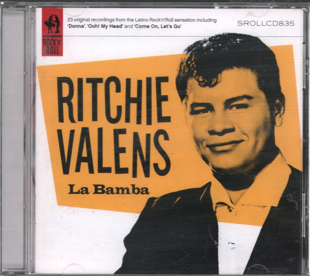 Ritchie Valens - La Bamba - Cd