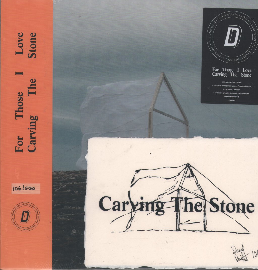 For Those I Love - Carving The Stone (Dinked Edition #358) - Lp