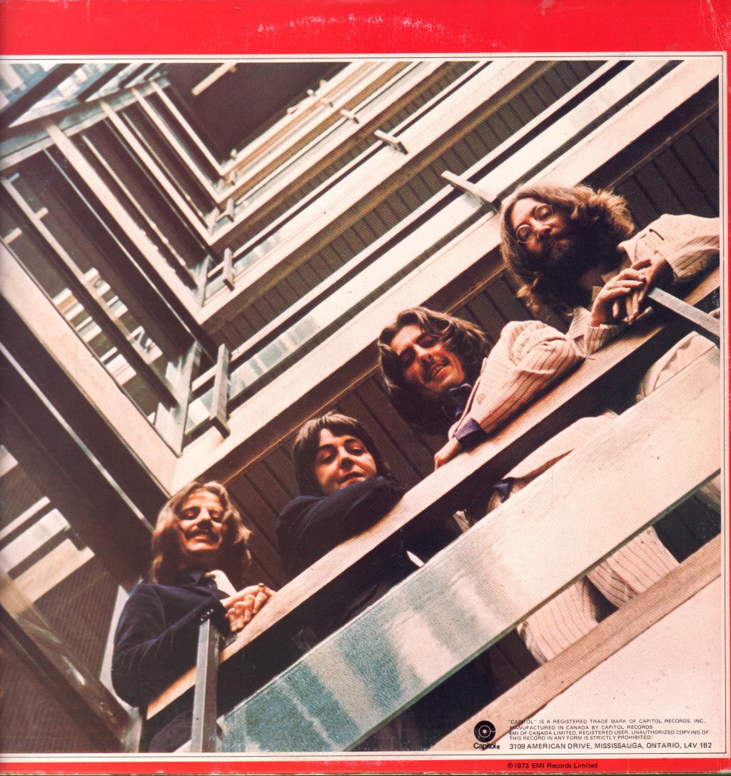 Beatles - 1962-1966 - Double Lp