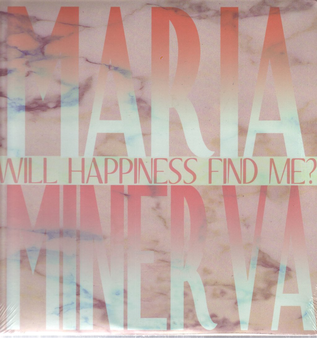 Maria Minerva - Will Happiness Find Me? - Lp