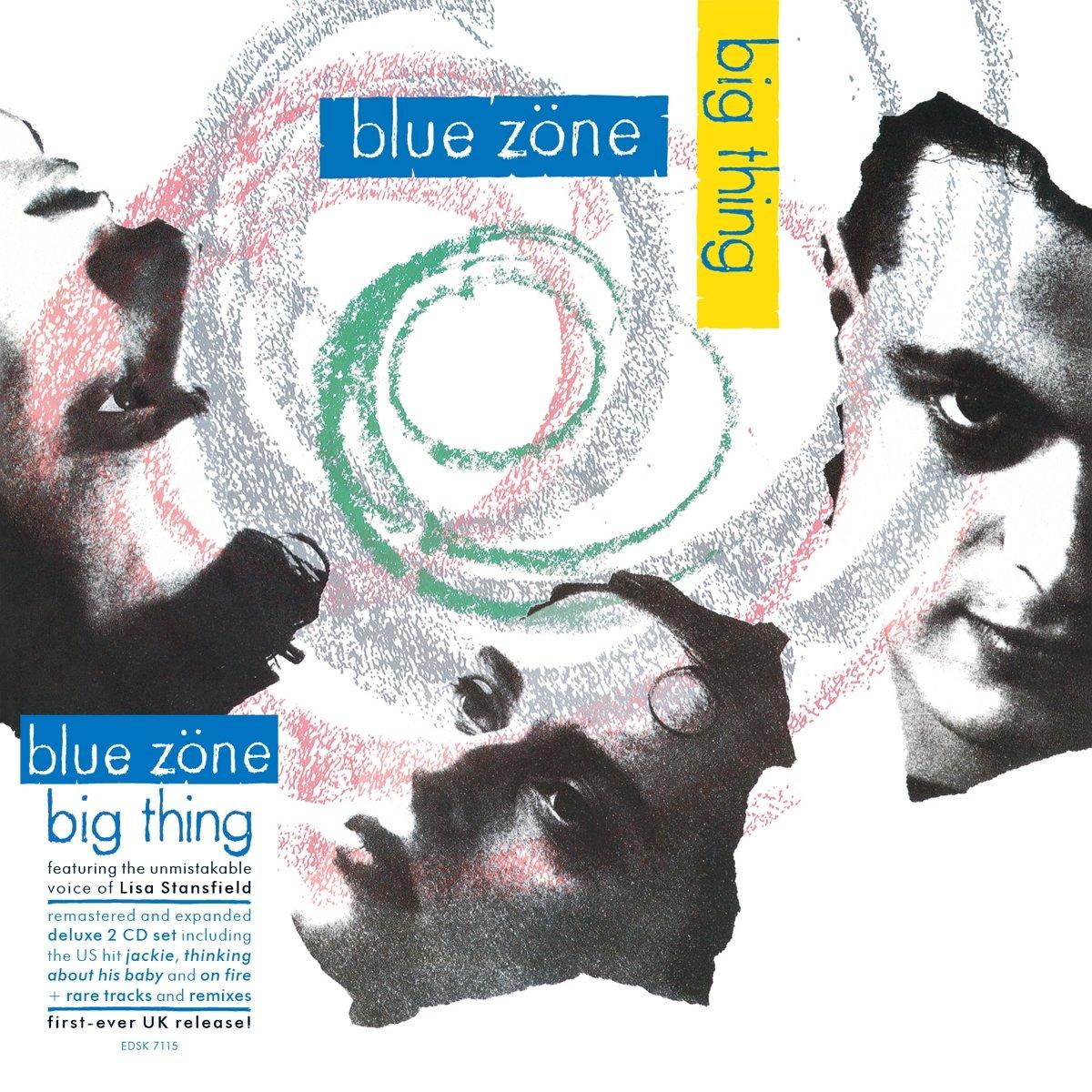 Blue Zone - Big Thing - Double Cd
