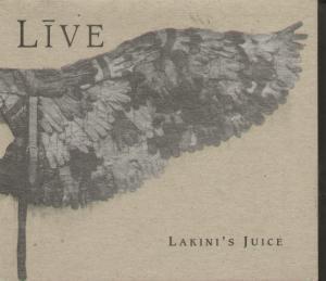 Live - Lakini's Juice - Cd