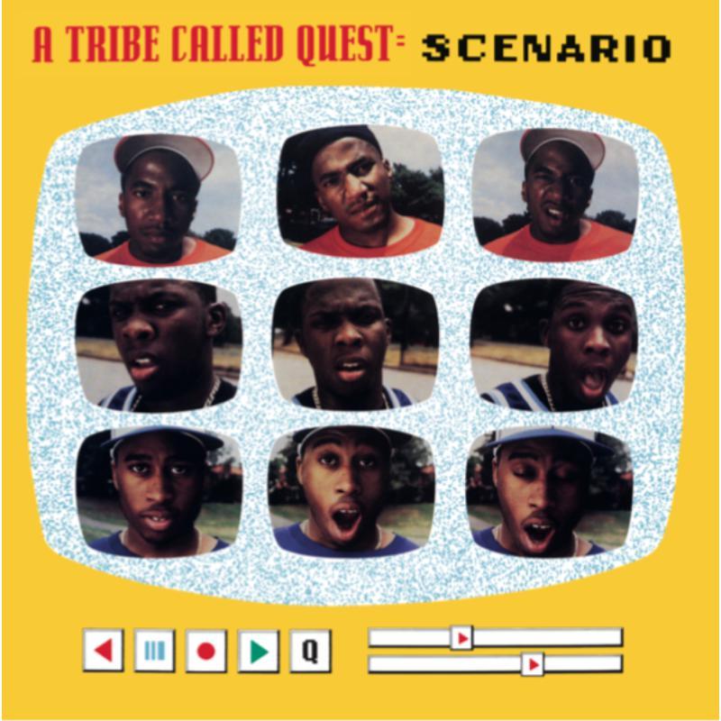 A Tribe Called Quest - Scenario - 7 Inch