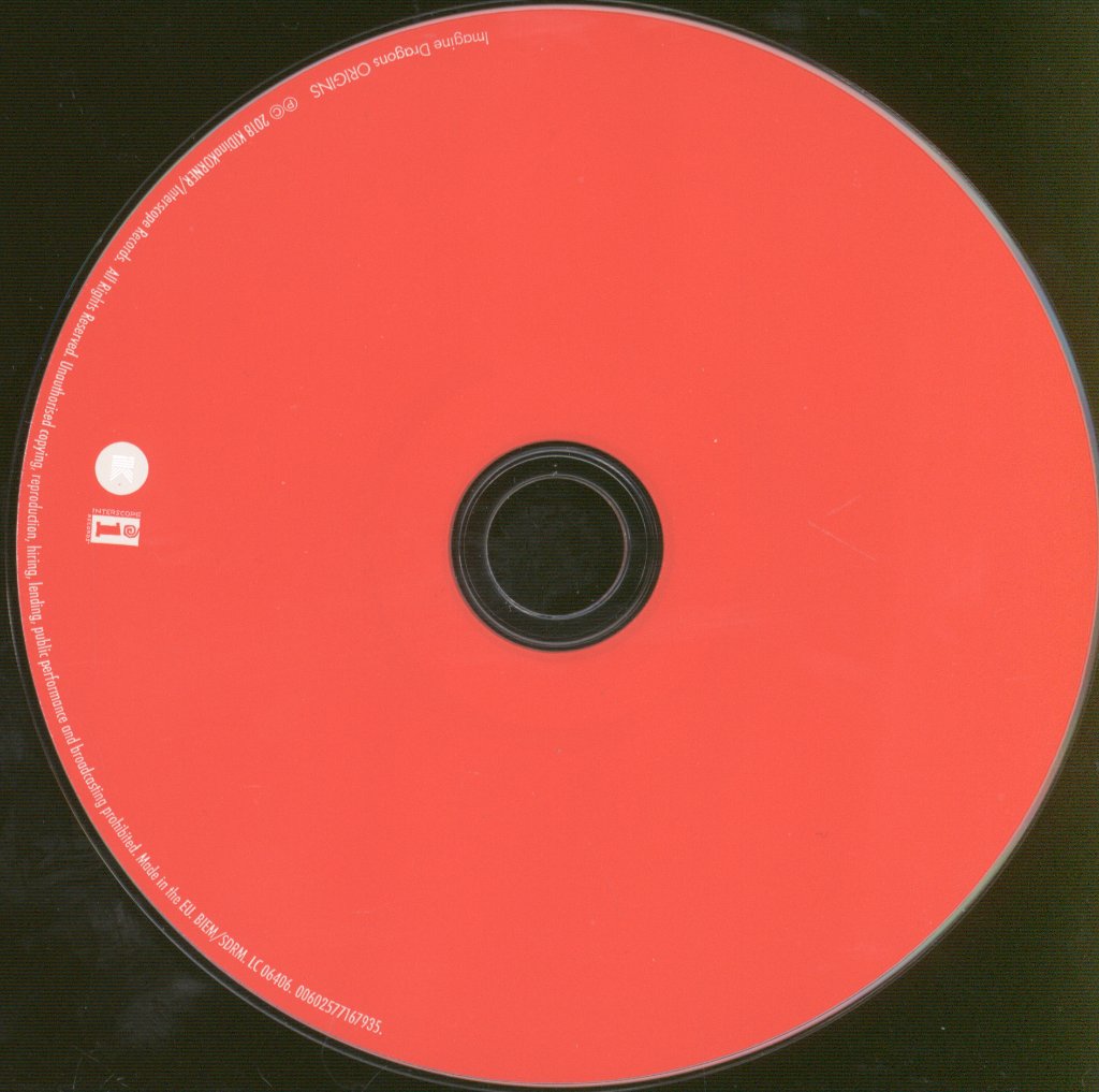 Imagine Dragons - Origins - Cd
