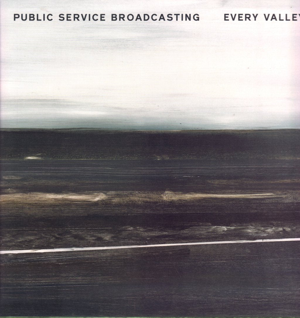 Public Service Broadcasting - Every Valley - Lp