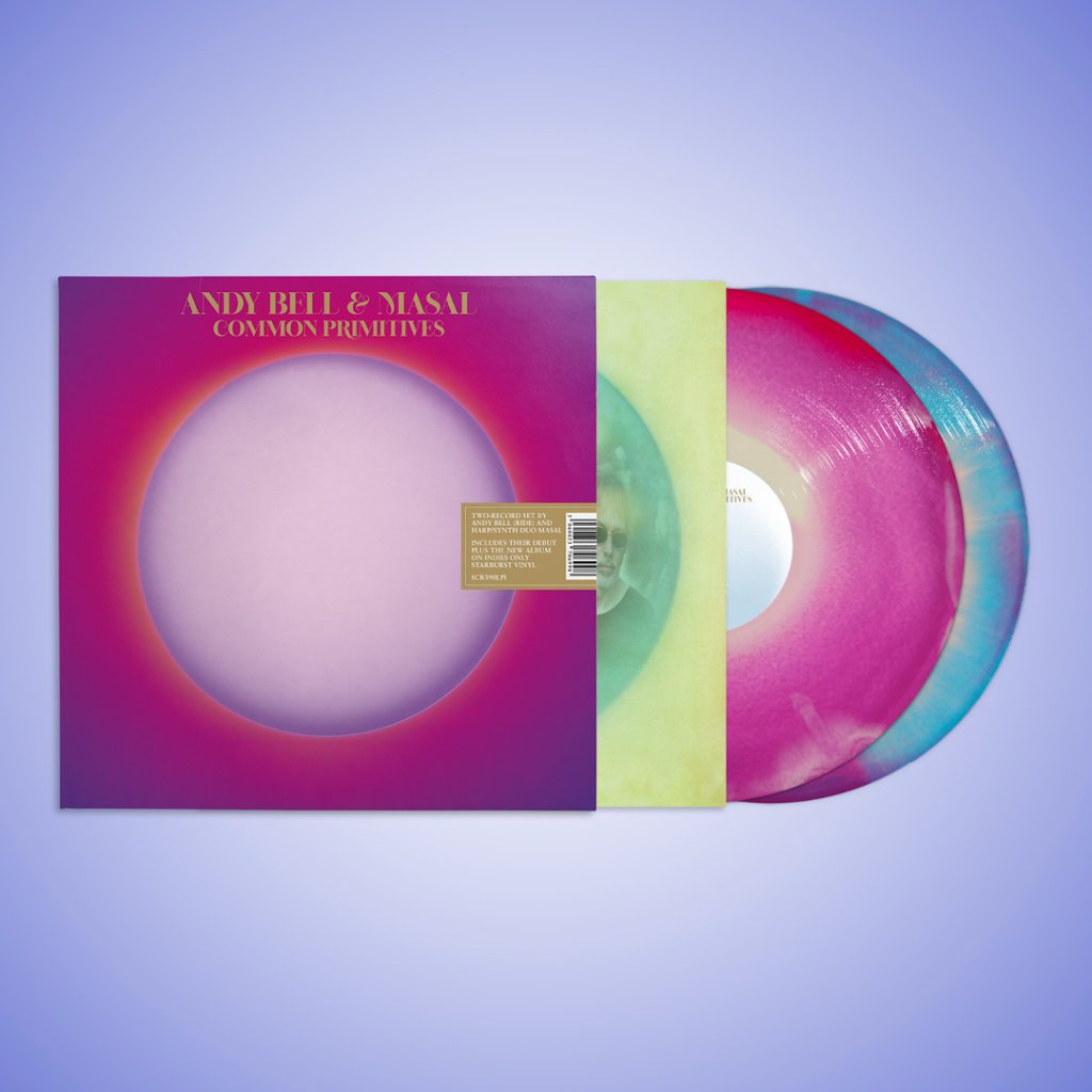 Andy Bell and Masal - Andy Bell & Masal - Double Lp