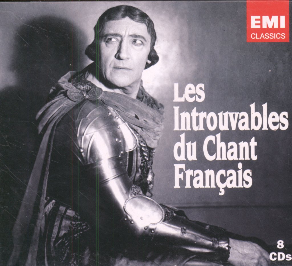 Various Artists - Les Introuvables Du Chant Français - Cd Set