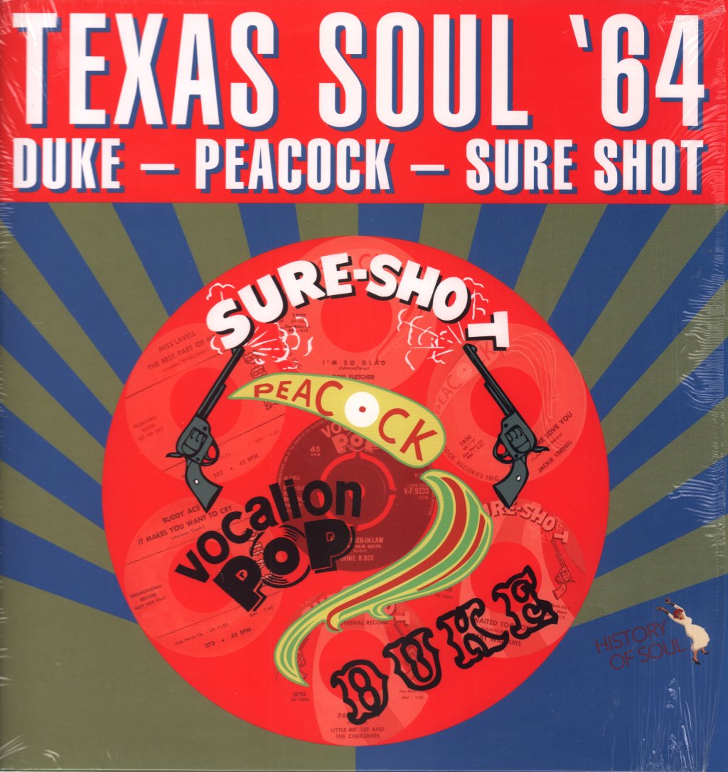 Various Artists - Texas Soul '64 - Lp