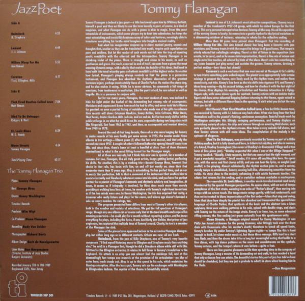 Tommy Flanagan With George Mraz and Kenny Washington - Jazz Poet - Lp