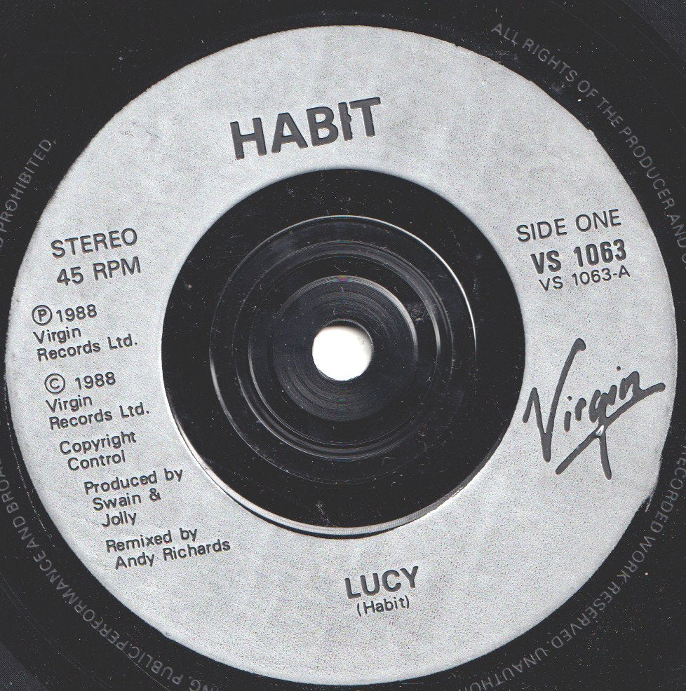Habit - Lucy - 7 Inch