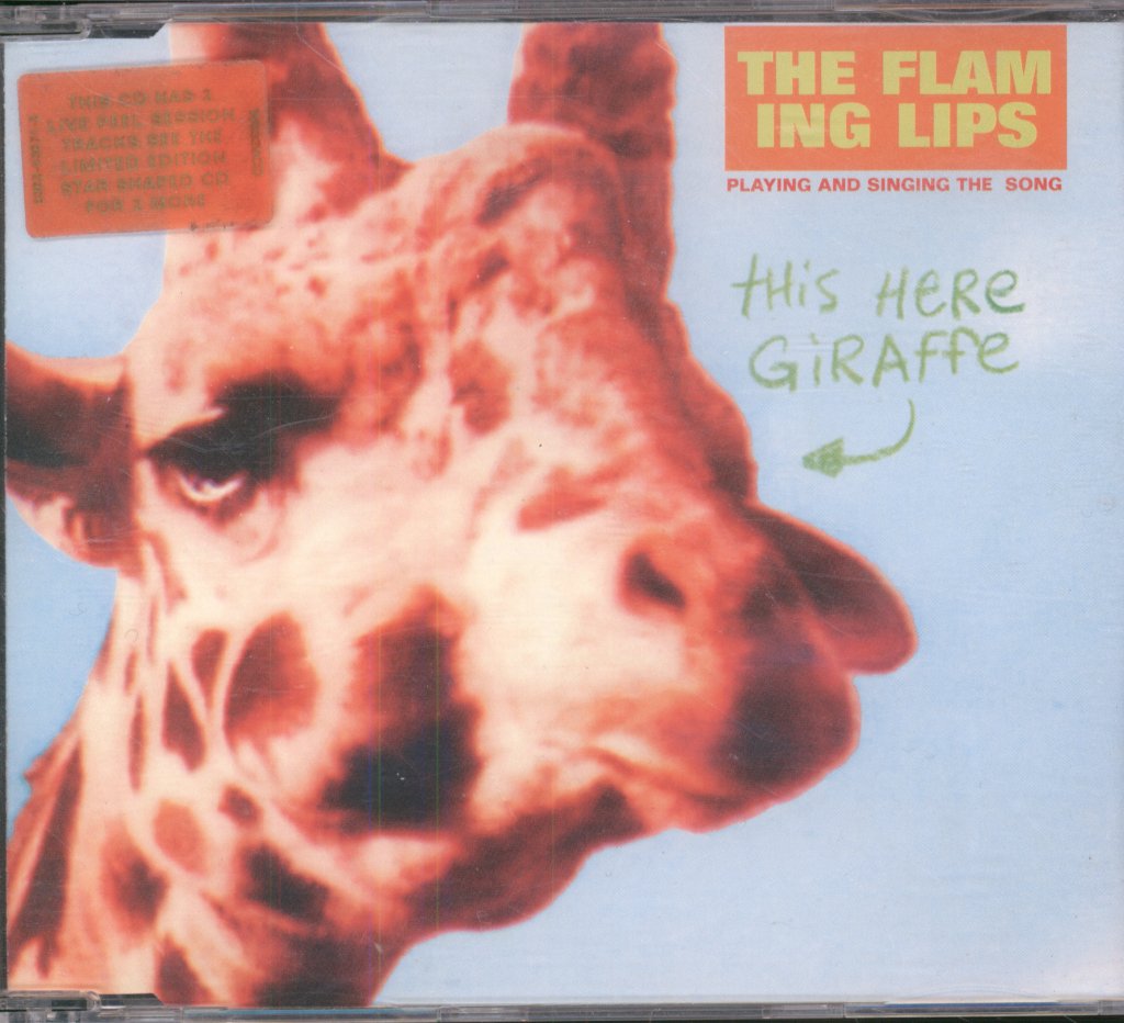 Flaming Lips - This Here Giraffe - Cd