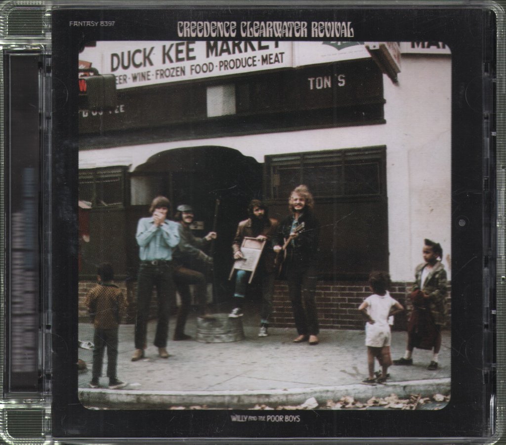 Creedence Clearwater Revival - Willy And The Poor Boys - Cd