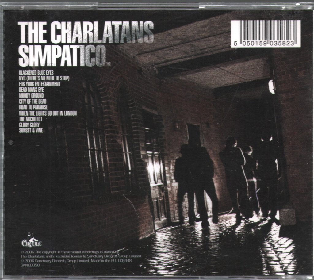 Charlatans - Simpatico. - Cd