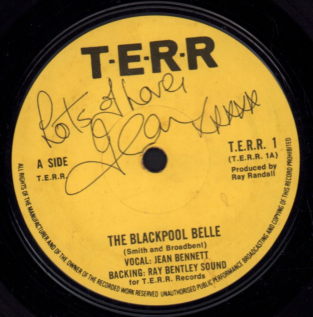 Jean Bennett - Blackpool Belle - 7 Inch