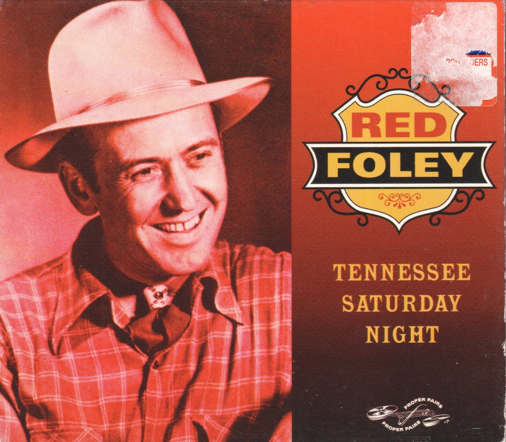 Red Foley - Tennessee Saturday Night - Double Cd