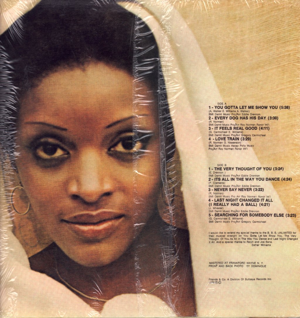 Esther Williams - Let Me Show You - Lp