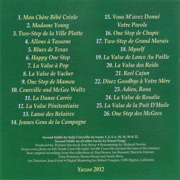 Dennis McGee - Complete Early Recordings - Cd