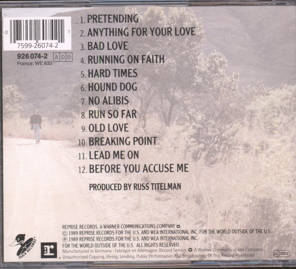 Eric Clapton - Journeyman - Cd