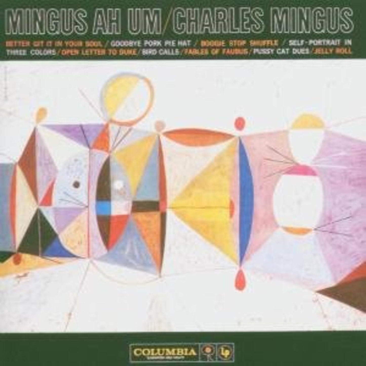 Charles Mingus - Mingus Ah Um - Lp