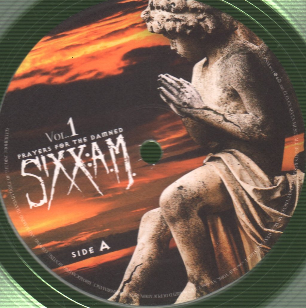 Sixx: A.M. - Prayers For The Damned (Vol. 1) - Lp