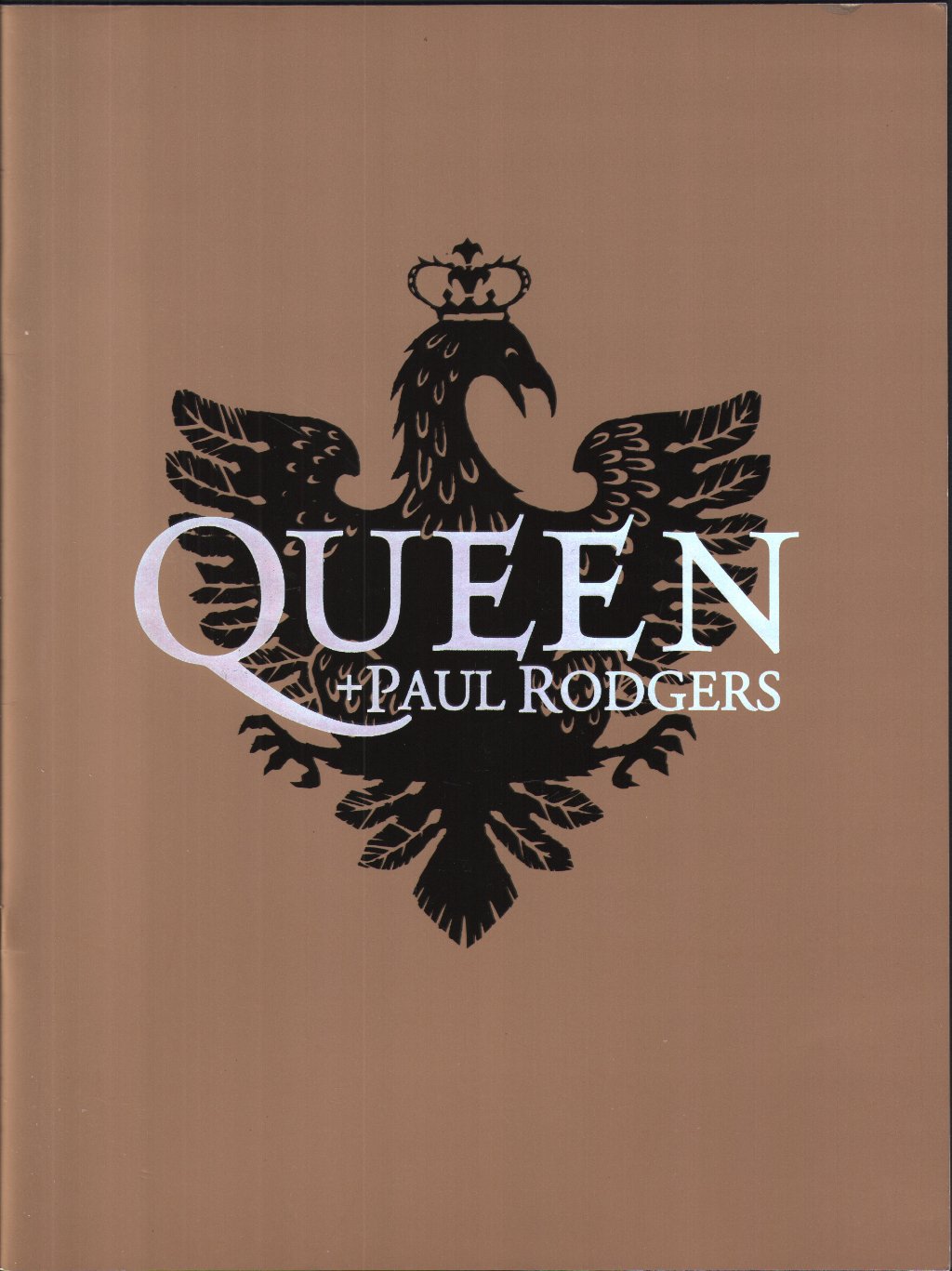 Queen And Paul Rodgers - 2005 Tour - Tour Programme