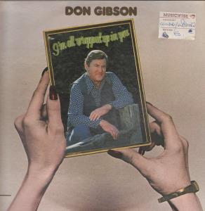 Don Gibson - I'm All Wrapped Up In You - Lp