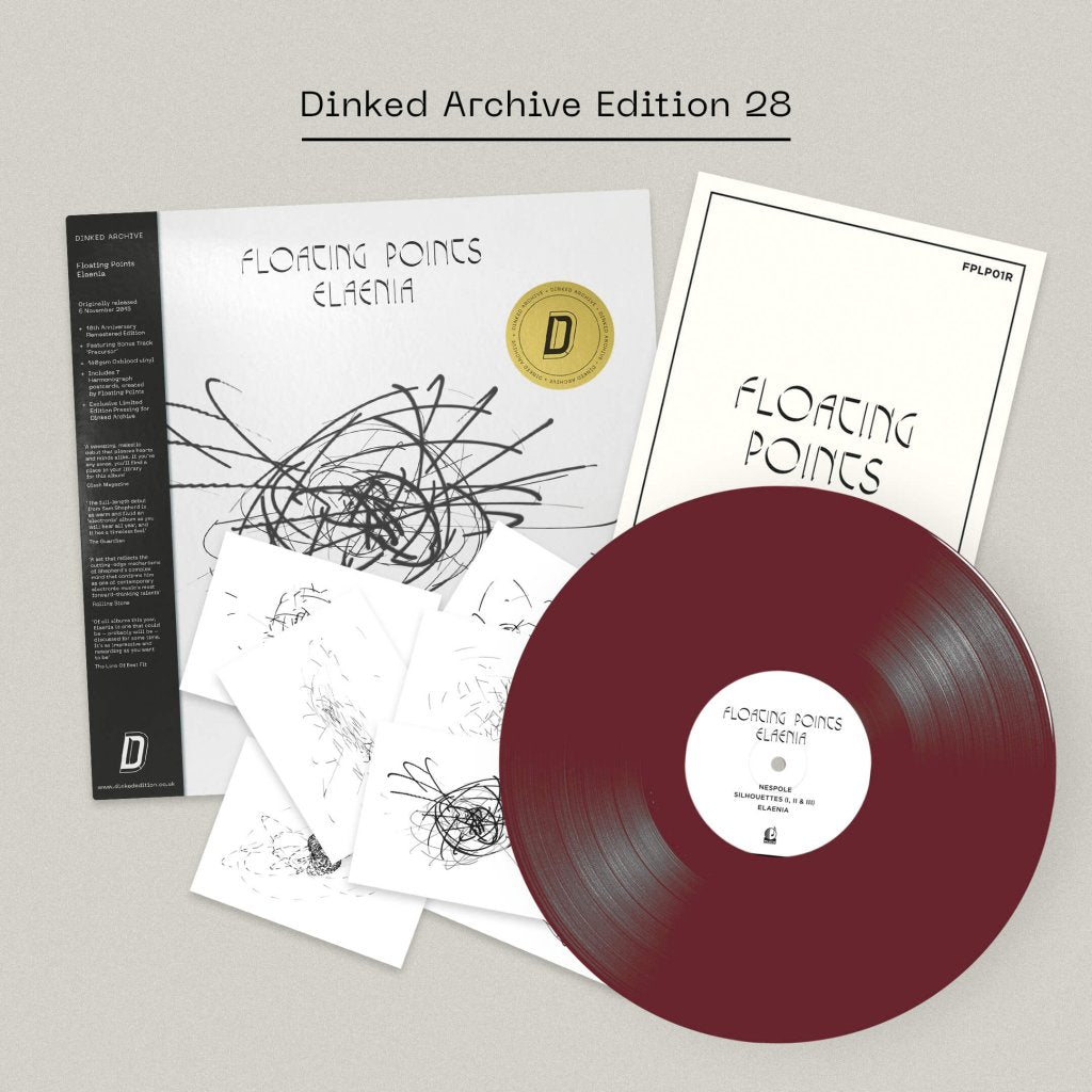 Floating Points - Elaenia (Dinked Archive Edition #28) - Lp