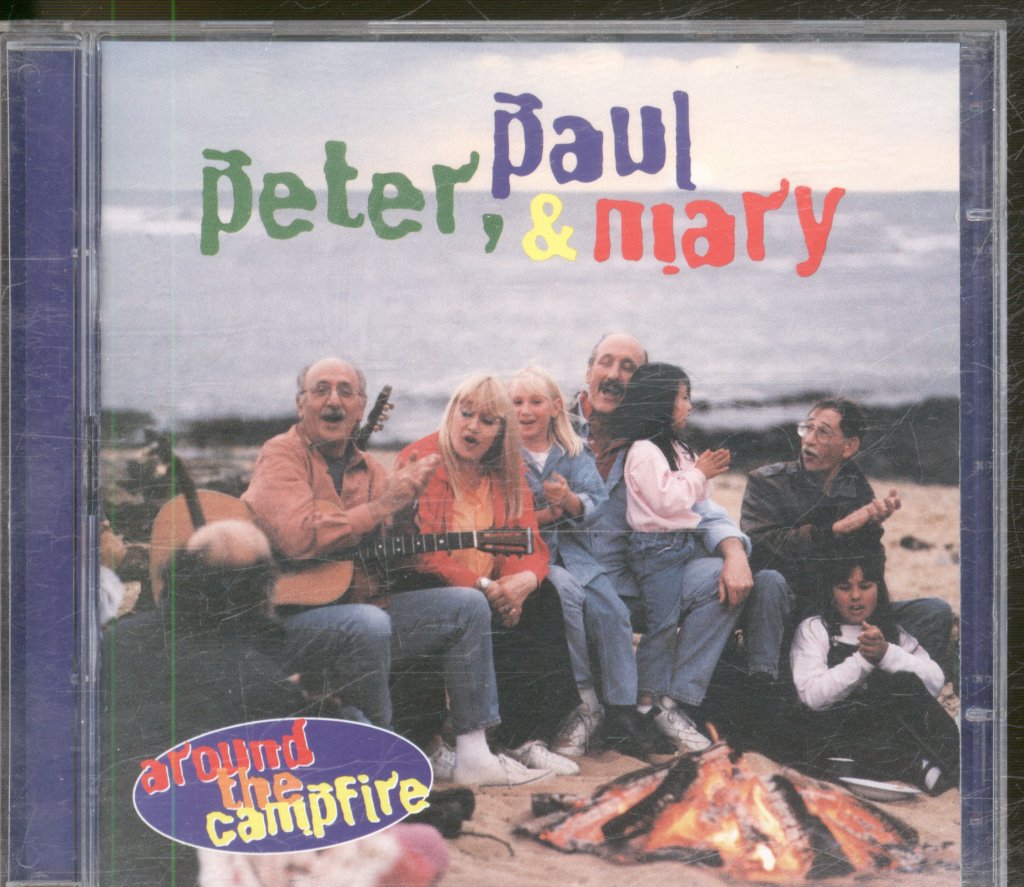 Peter, Paul & Mary - Around The Campfire - Double Cd