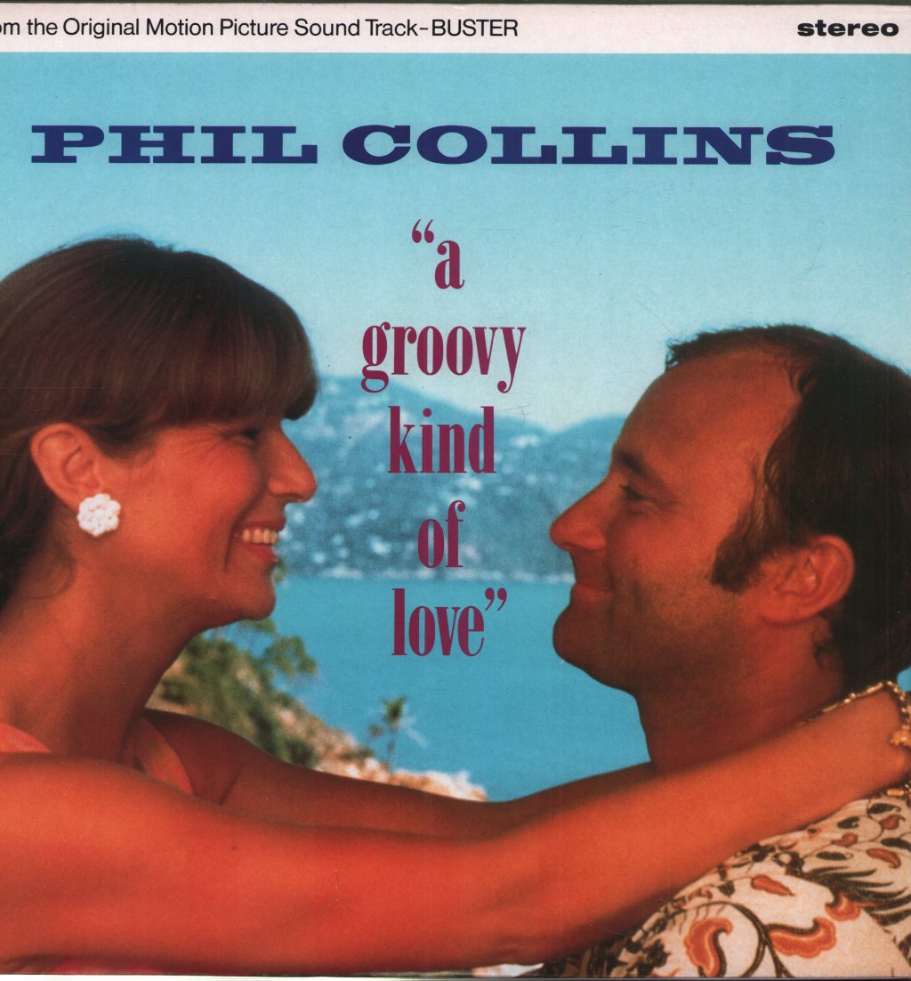 Phil Collins - A Groovy Kind Of Love - 12 Inch