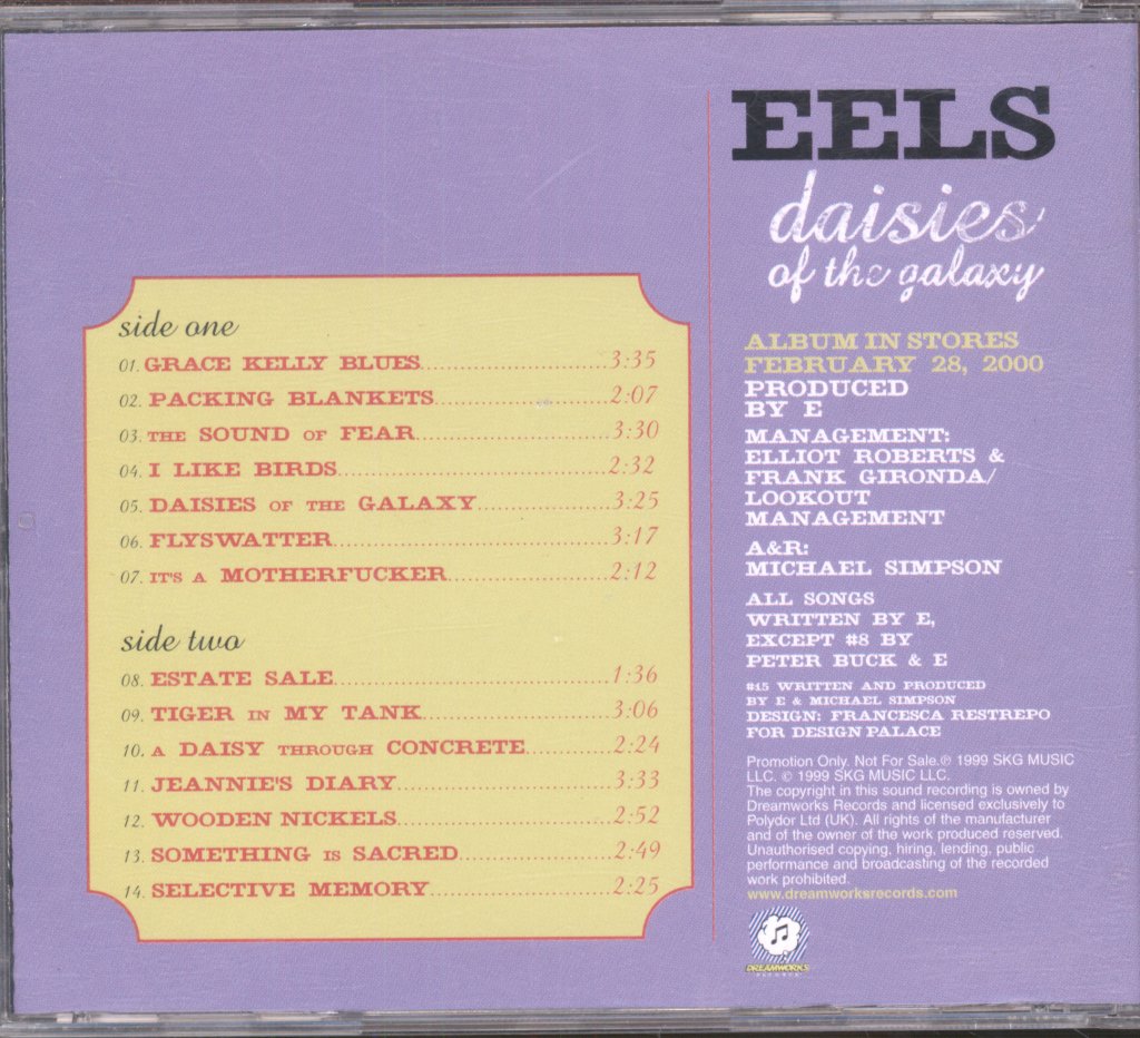 Eels - Daisies Of The Galaxy - Cd
