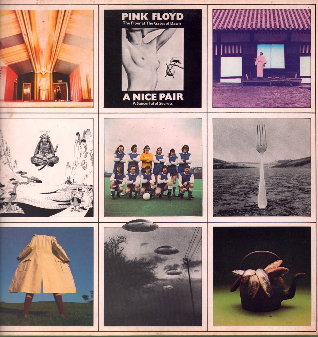 Pink Floyd - A Nice Pair - Double Lp