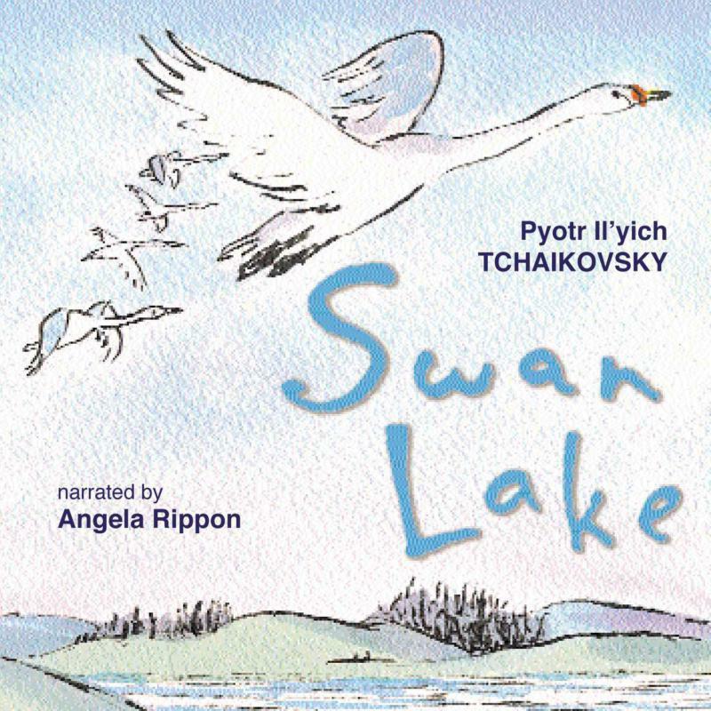Angela Rippon - Tchaikovsky: Swan Lake - Cd