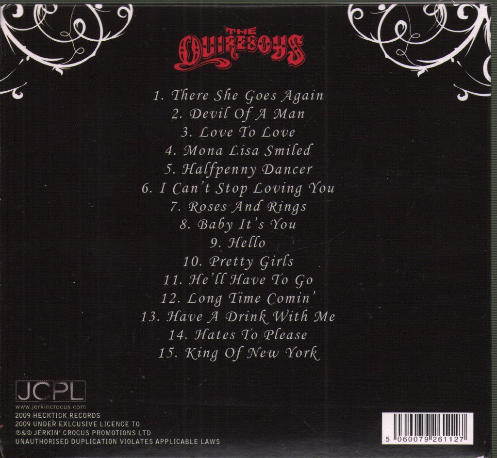 Quireboys - Halfpenny Dancer Volume One - Cd