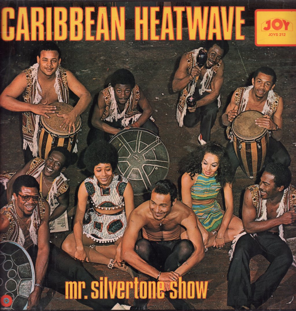 Mr.silvertone Show - Caribbean Heatwave - Lp