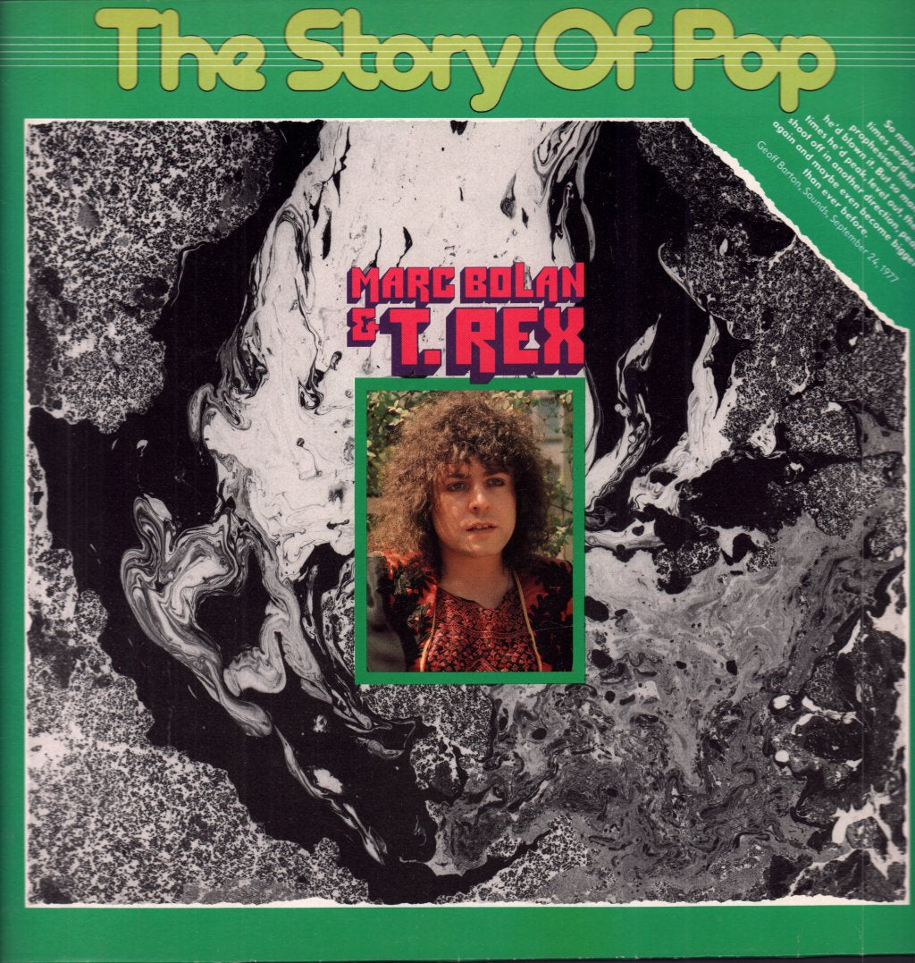 Marc Bolan And T Rex - Story Of Pop - Lp