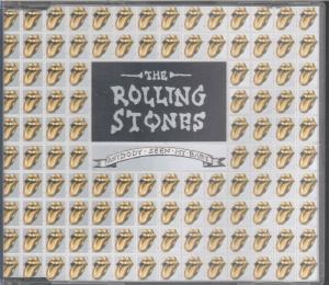 Rolling Stones - Anybody Seen My Baby - Cd