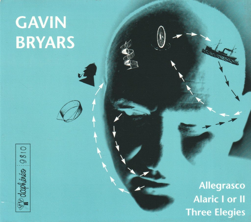 Gavin Bryars - allegrasco alaric I or II three elegies - Cd