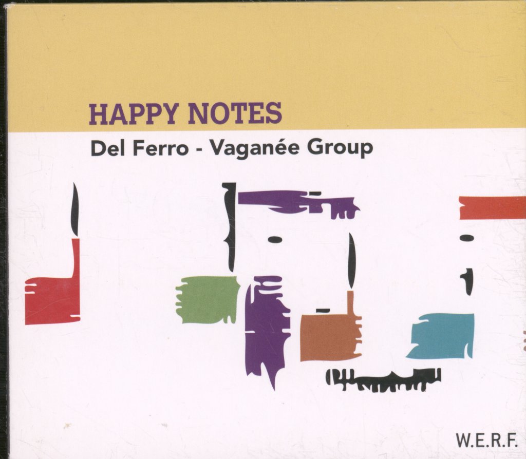 Del Ferro - Vaganée Group - Happy Notes - Cd
