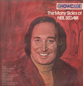 Neil Sedaka - Many Sides Of - Lp