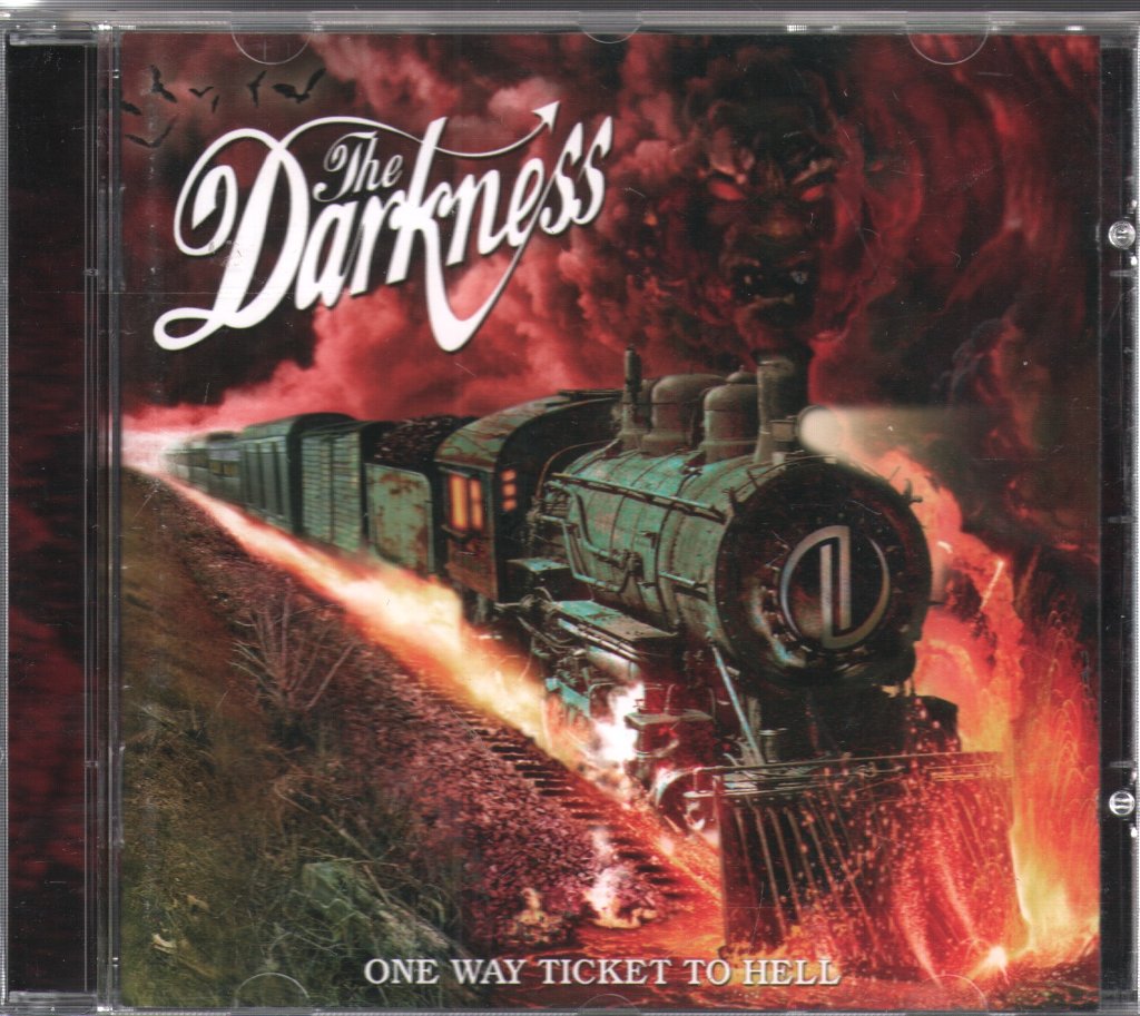Darkness - One Way Ticket To Hell ...And Back - Cd