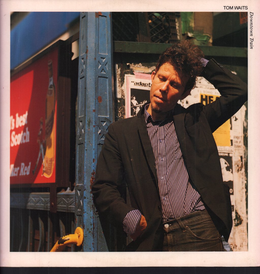 Tom Waits - Downtown Train - 12 Inch