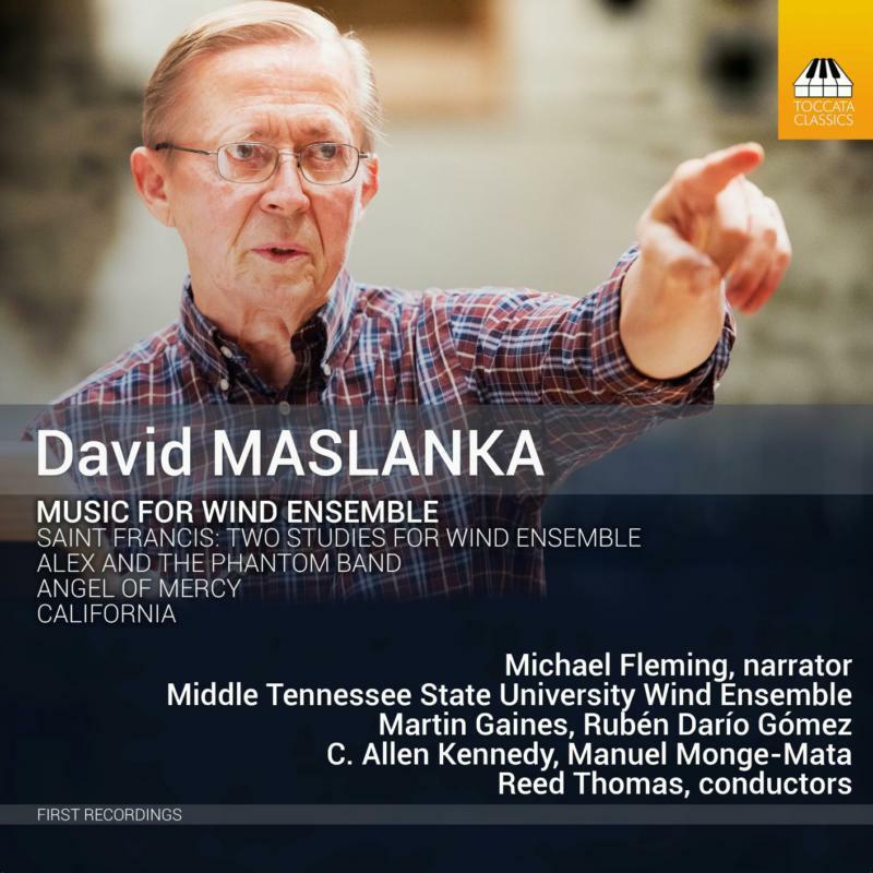 Various Artists - David Maslanka: Music For Wind Ensemble - Cd